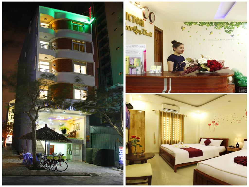 Victori Hotel Danang מראה חיצוני תמונה