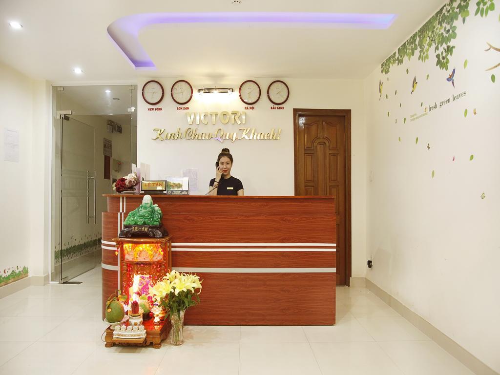 Victori Hotel Danang מראה חיצוני תמונה