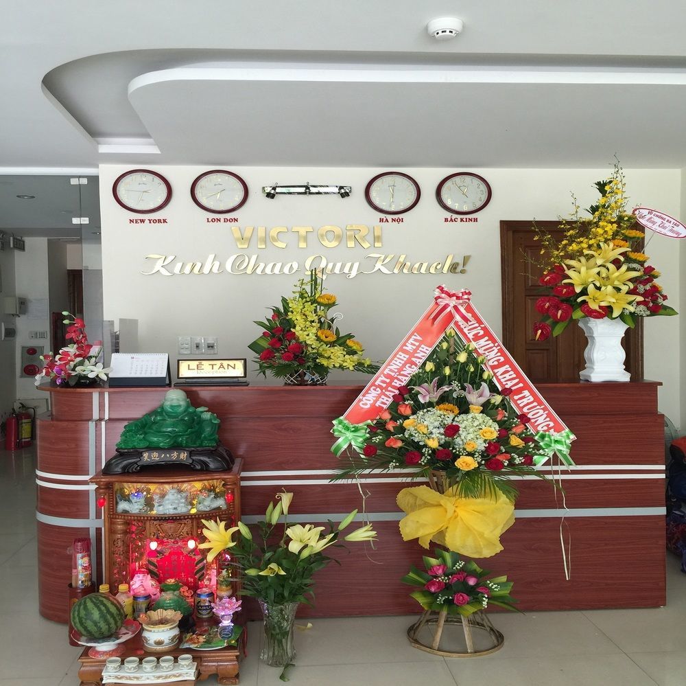 Victori Hotel Danang מראה חיצוני תמונה