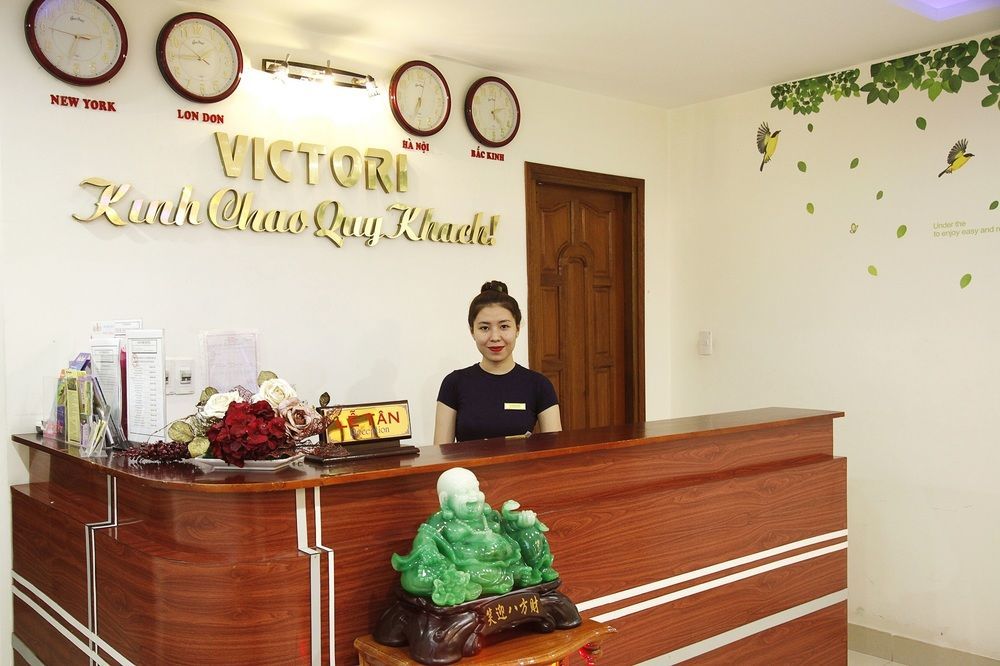 Victori Hotel Danang מראה חיצוני תמונה