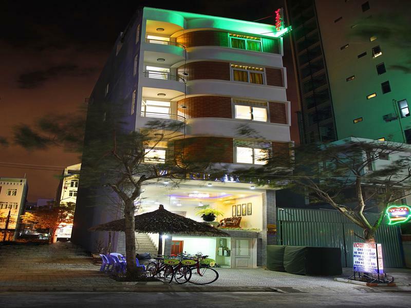 Victori Hotel Danang מראה חיצוני תמונה