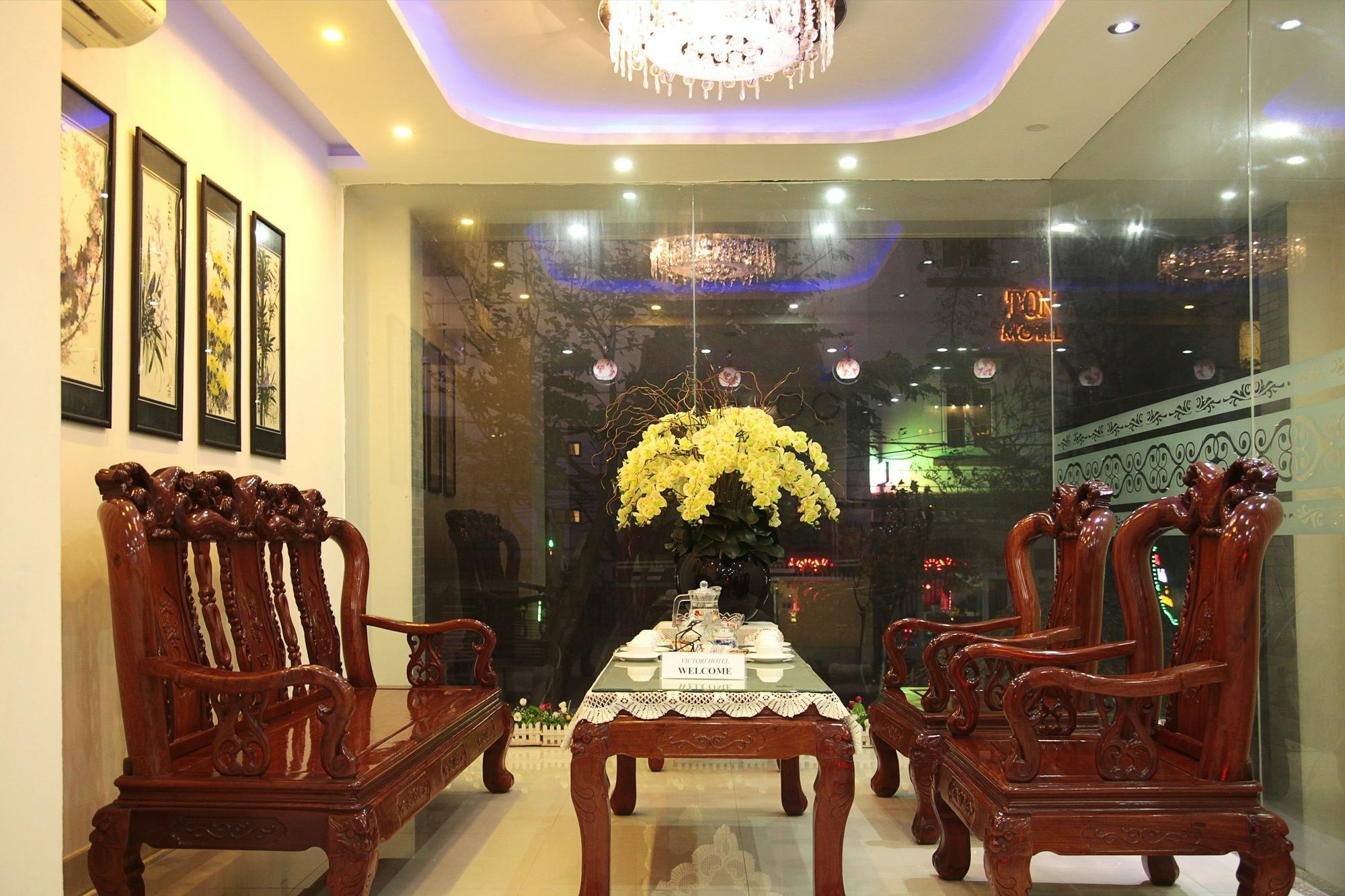 Victori Hotel Danang מראה חיצוני תמונה