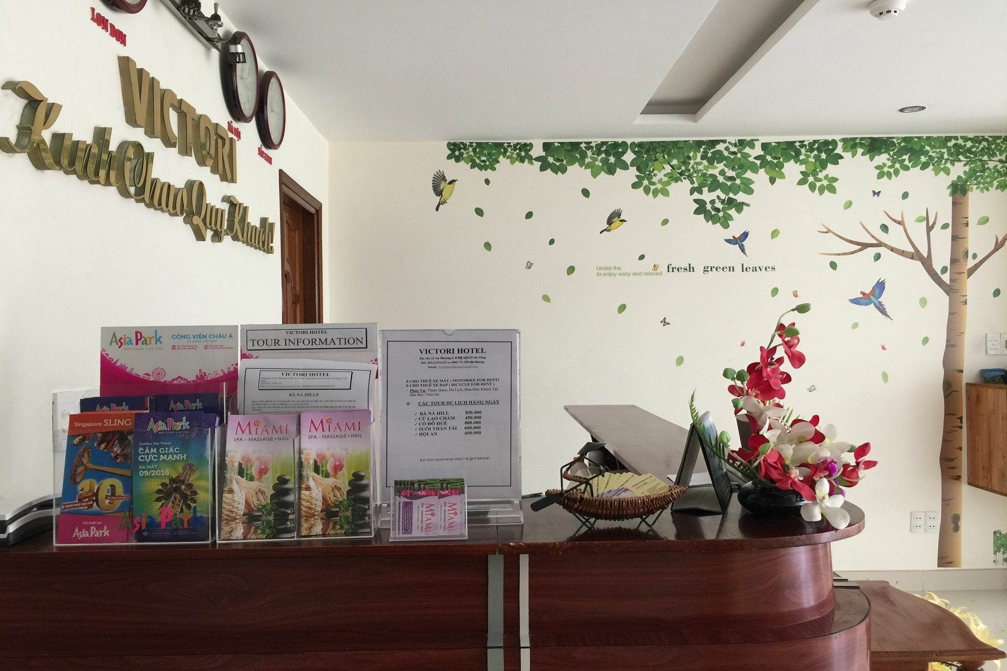 Victori Hotel Danang מראה חיצוני תמונה